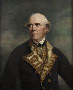 REYNOLDS, Sir Joshua Admiral the Honourable Samuel Barrington Germany oil painting artist